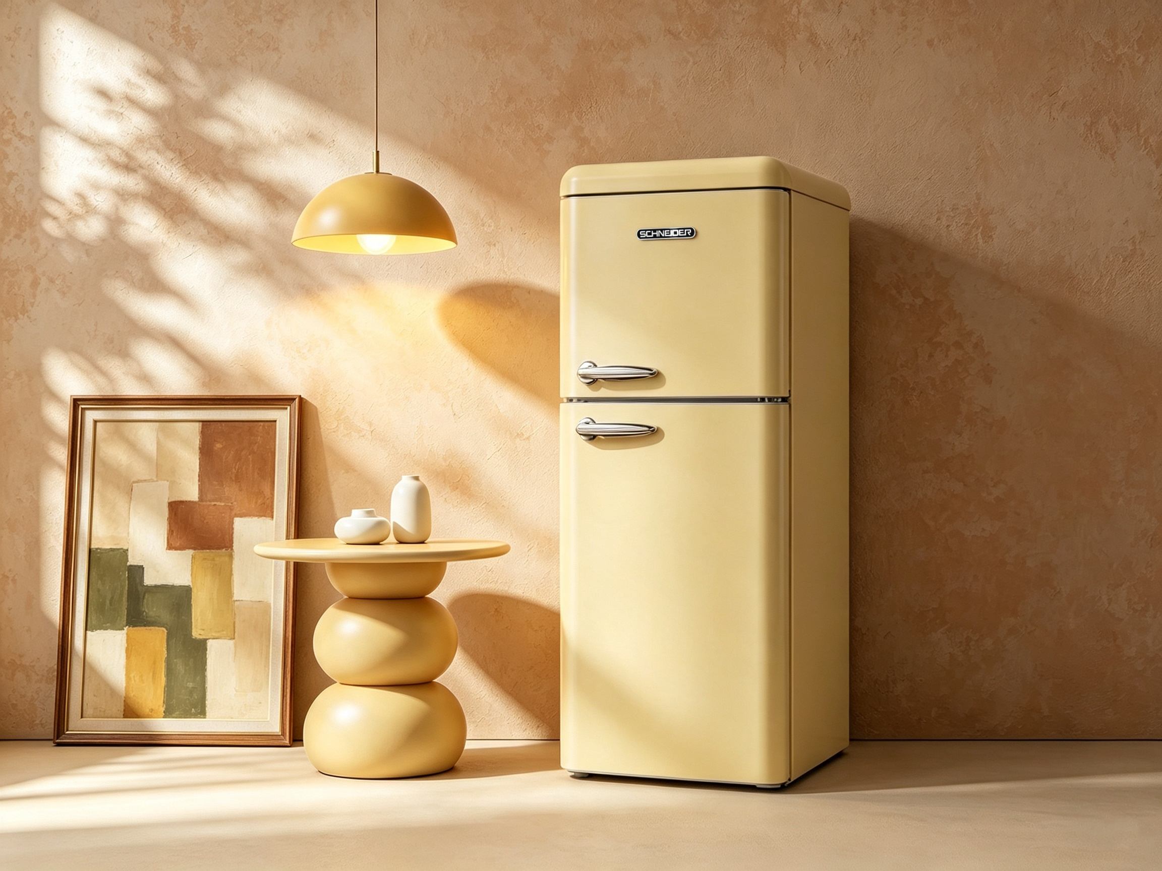 传承复古设计内核｜SCHNEIDER 全系列冰箱，演绎高阶生活方式